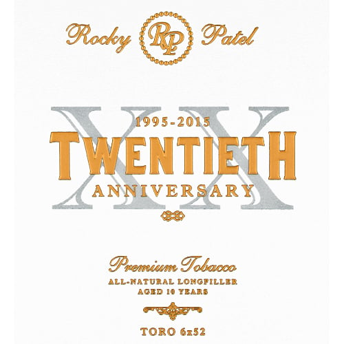 Rocky Patel Twentieth Anniversary